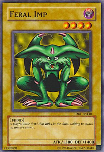 Feral Imp [DB1-EN140] Common | Chromatic Games