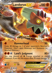 Landorus EX (89/149) [Black & White: Boundaries Crossed] | Chromatic Games