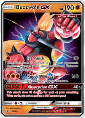 Buzzwole GX (SM69) [Sun & Moon: Black Star Promos] | Chromatic Games