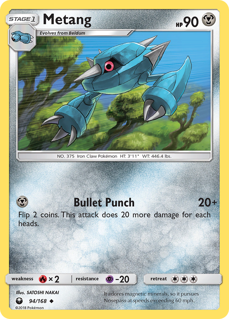 Metang (94/168) [Sun & Moon: Celestial Storm] | Chromatic Games