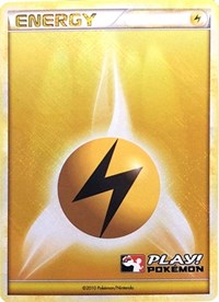 Lightning Energy (2010 Play Pokemon Promo) [League & Championship Cards] | Chromatic Games