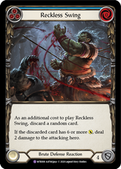 Reckless Swing [U-WTR008] (Welcome to Rathe Unlimited)  Unlimited Normal | Chromatic Games