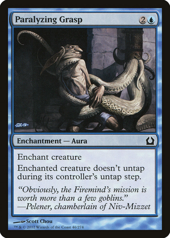 Paralyzing Grasp 46/274 (Return to Ravnica)  | Chromatic Games