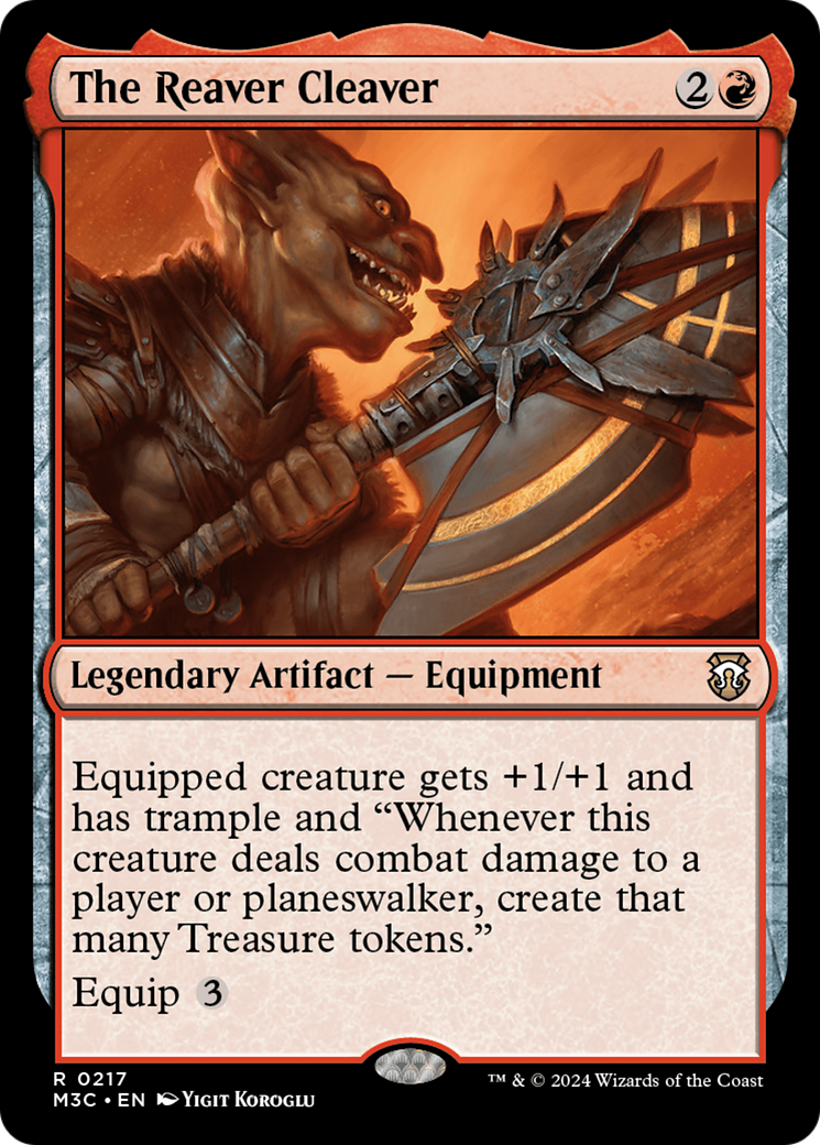 The Reaver Cleaver [Modern Horizons 3 Commander] | Chromatic Games