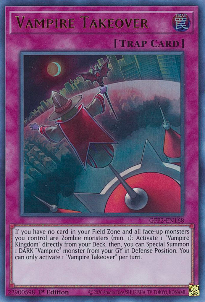 Vampire Takeover [GFP2-EN168] Ultra Rare | Chromatic Games