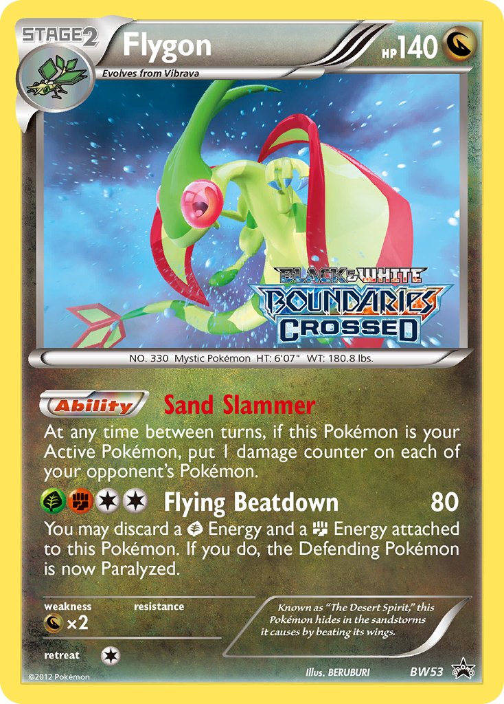 Flygon (BW53) [Black & White: Black Star Promos] | Chromatic Games