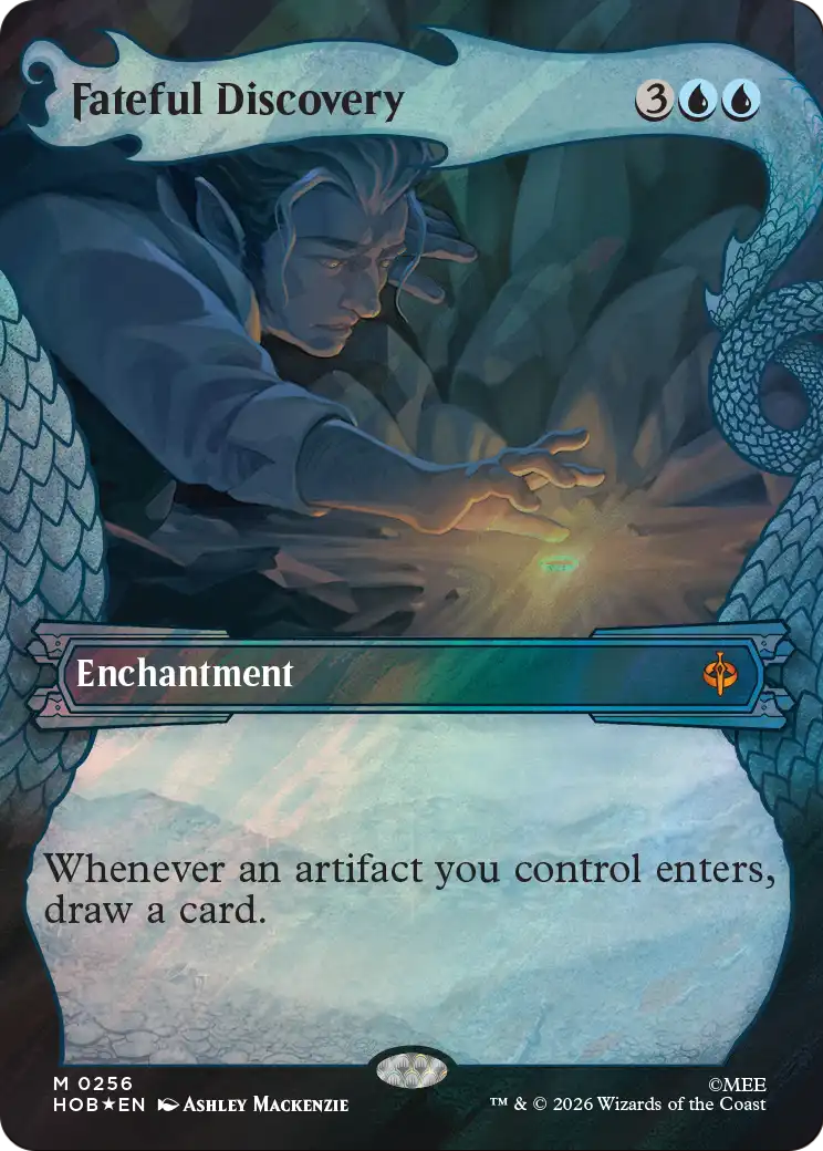 Fateful Discovery (Showcase) (Surge Foil) [The Hobbit] | Chromatic Games