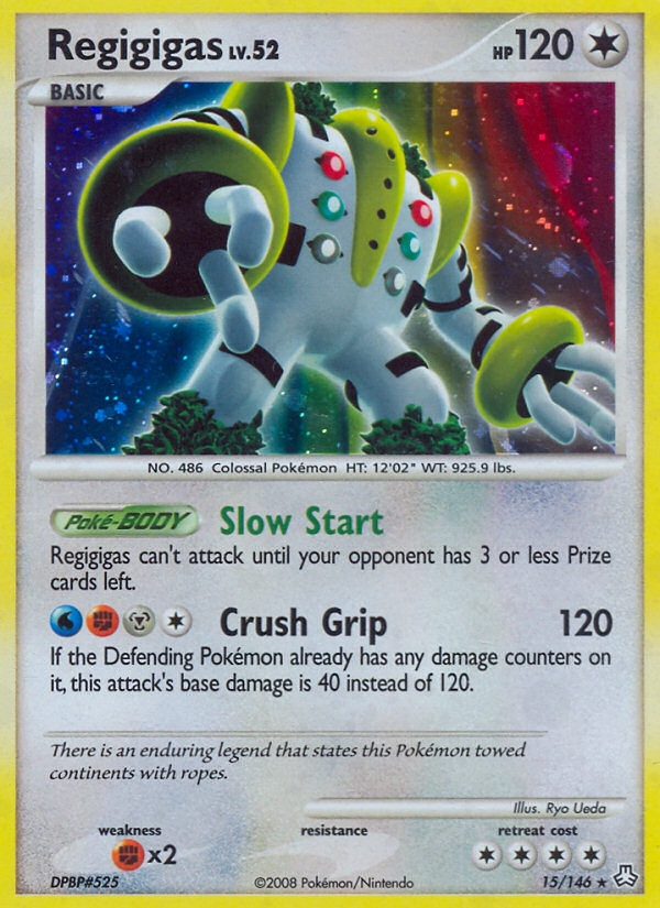 Regigigas (15/146) [Diamond & Pearl: Legends Awakened] | Chromatic Games
