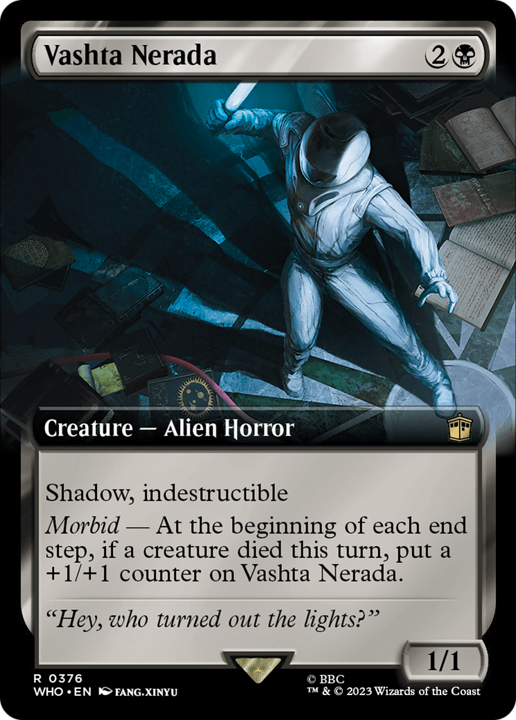 Vashta Nerada (Extended Art) [Doctor Who] | Chromatic Games