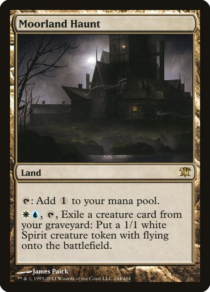 Moorland Haunt 244/264 (Innistrad)  | Chromatic Games