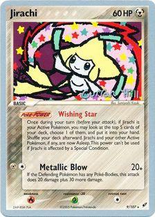 Jirachi (9/107) (Bright Aura - Curran Hill's) [World Championships 2005] | Chromatic Games