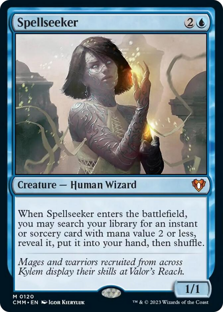 Spellseeker [Commander Masters] | Chromatic Games