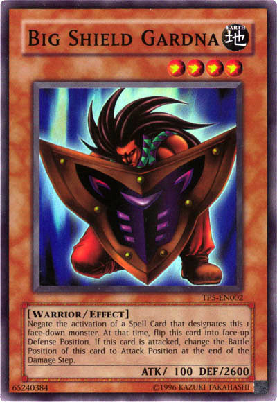 Big Shield Gardna [TP5-EN002] Super Rare | Chromatic Games
