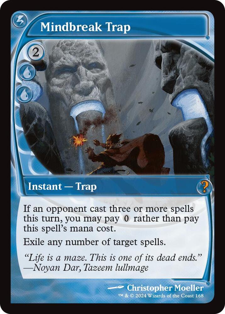 Mindbreak Trap 168/390 (Mystery Booster 2)  - Future Sight Foil | Chromatic Games