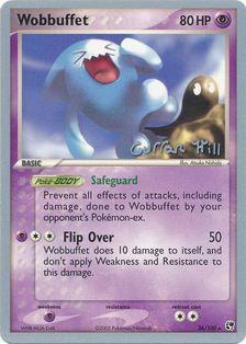 Wobbuffet (26/100) (Bright Aura - Curran Hill's) [World Championships 2005] | Chromatic Games