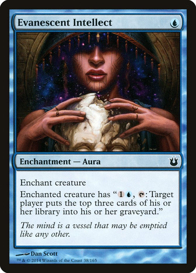 Evanescent Intellect 38/165 (Born of the Gods)  - Foil | Chromatic Games