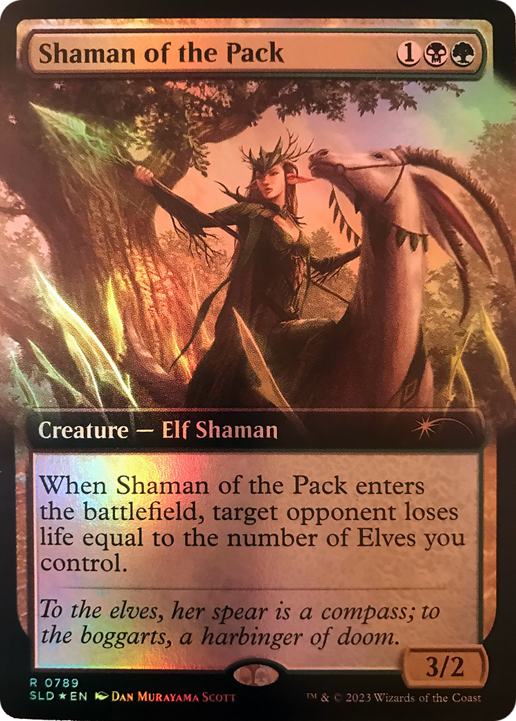 Shaman of the Pack (Extended Art) [Secret Lair Drop Series] | Chromatic Games