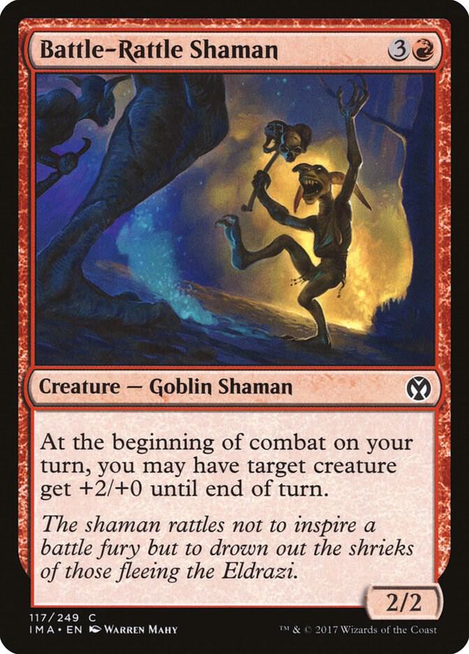 Battle-Rattle Shaman 117/249 (Iconic Masters)  | Chromatic Games