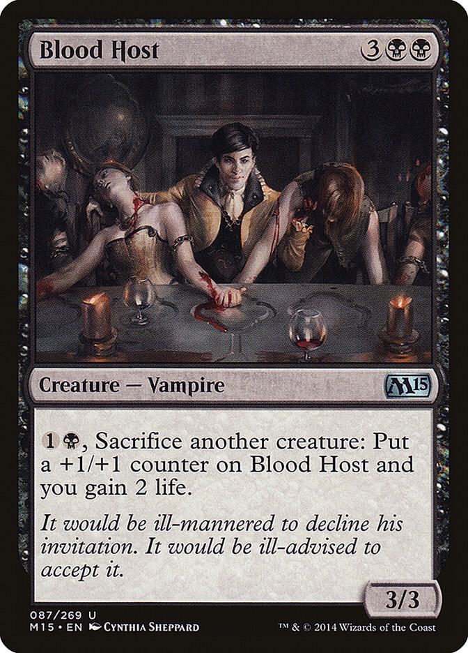 Blood Host 87 (Magic 2015 (M15))  | Chromatic Games