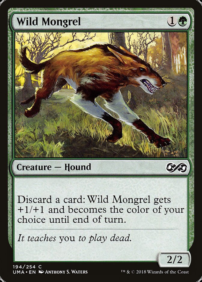 Wild Mongrel 194/254 (Ultimate Masters)  | Chromatic Games