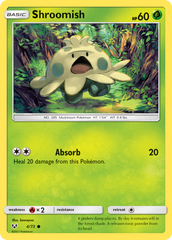 Shroomish (4/73) [Sun & Moon: Shining Legends] | Chromatic Games