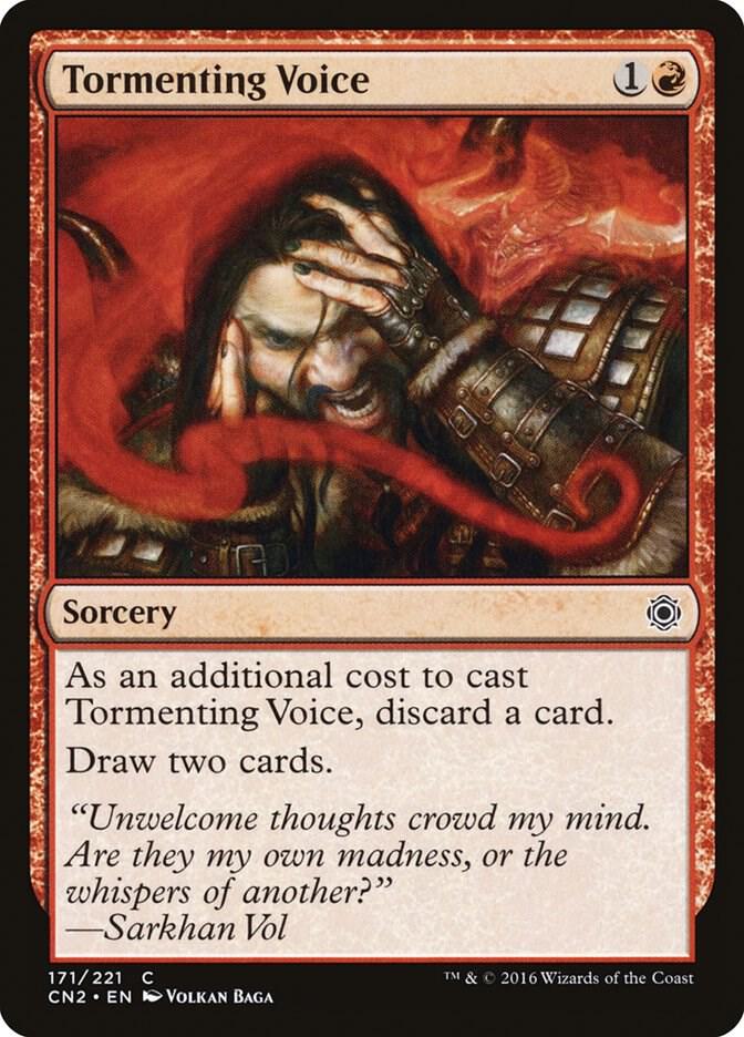 Tormenting Voice 171/221 (Conspiracy: Take the Crown)  | Chromatic Games