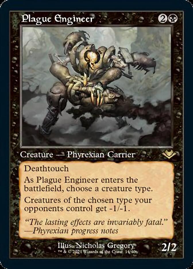 Plague Engineer (Retro) [Modern Horizons] | Chromatic Games