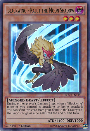 Blackwing - Kalut the Moon Shadow [LC5D-EN115] Ultra Rare | Chromatic Games