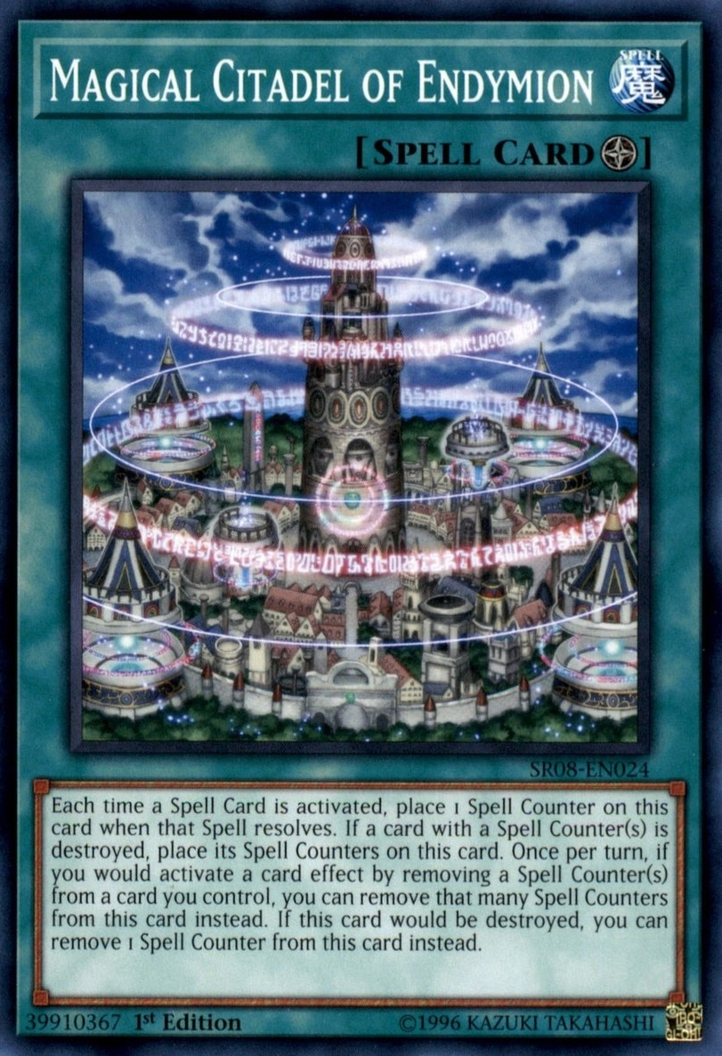 Magical Citadel of Endymion [SR08-EN024] Common | Chromatic Games