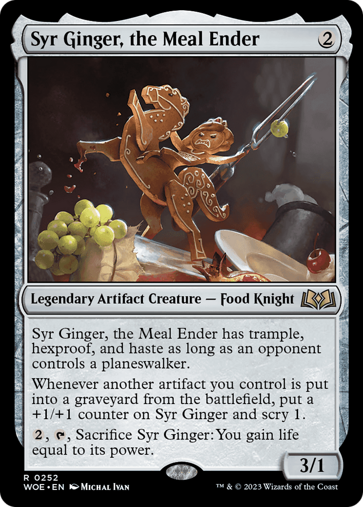 Syr Ginger, the Meal Ender [Wilds of Eldraine] | Chromatic Games