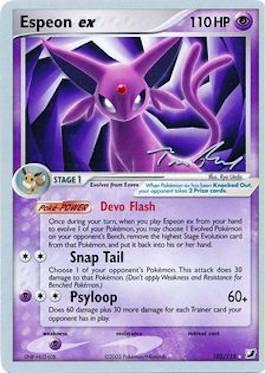 Espeon ex (102/115) (Legendary Ascent - Tom Roos) [World Championships 2007] | Chromatic Games