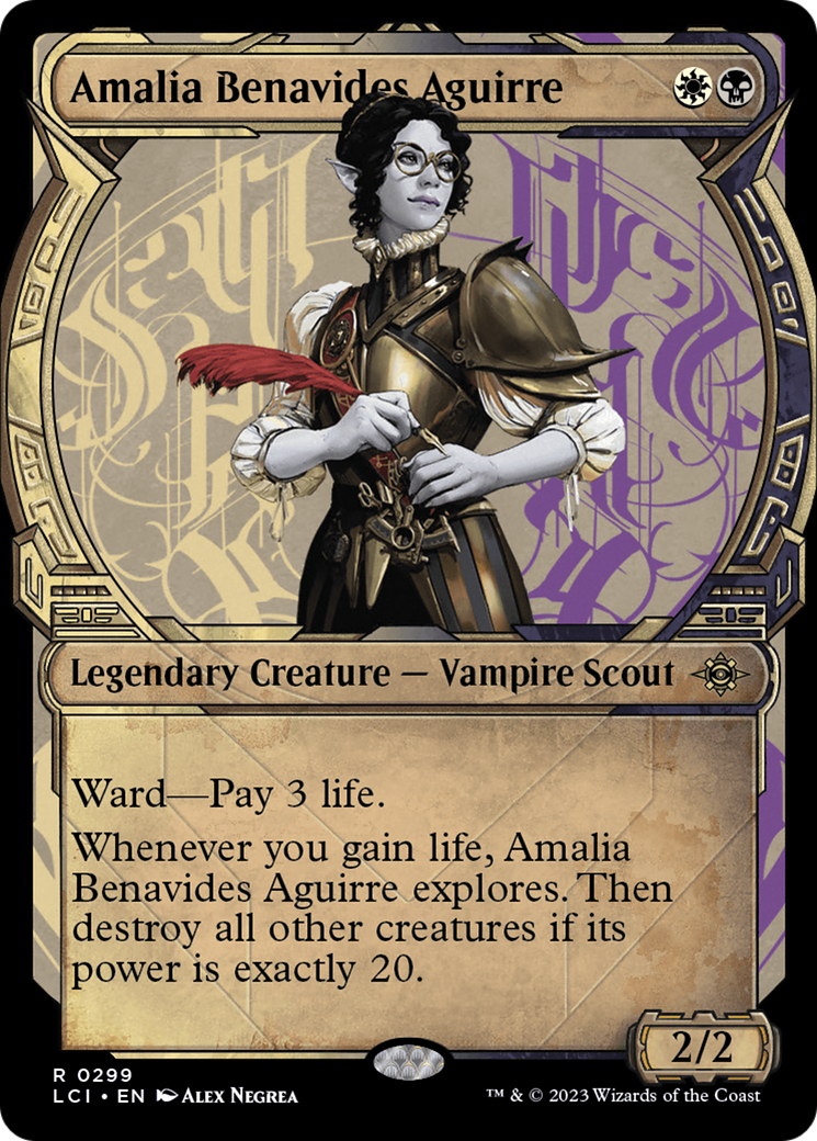 Amalia Benavides Aguirre (Showcase) [The Lost Caverns of Ixalan] | Chromatic Games