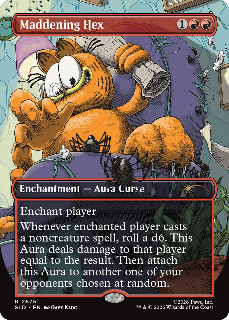 Maddening Hex [Secret Lair Drop Series] | Chromatic Games