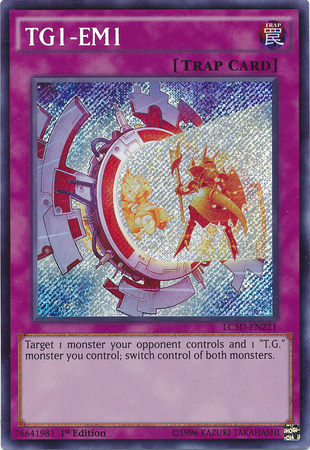 TG1-EM1 [LC5D-EN221] Secret Rare | Chromatic Games