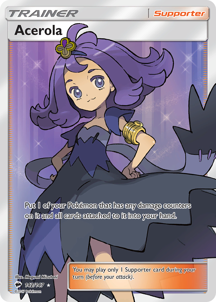 Acerola (142/147) [Sun & Moon: Burning Shadows] | Chromatic Games