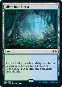 Misty Rainforest [Modern Horizons 2] | Chromatic Games