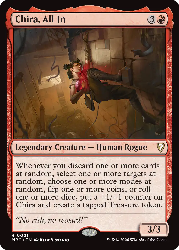 Chira, All In [Mystery Booster: Commander Edition] | Chromatic Games