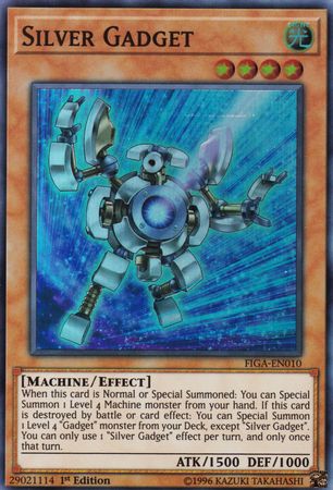 Silver Gadget [FIGA-EN010] Super Rare | Chromatic Games