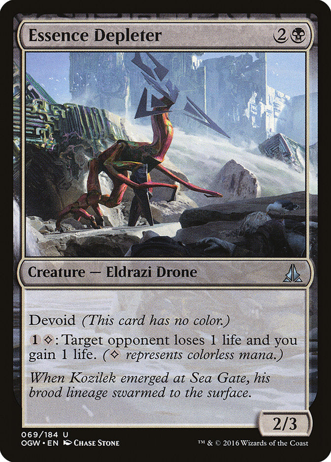 Essence Depleter 69/184 (Oath of the Gatewatch)  | Chromatic Games