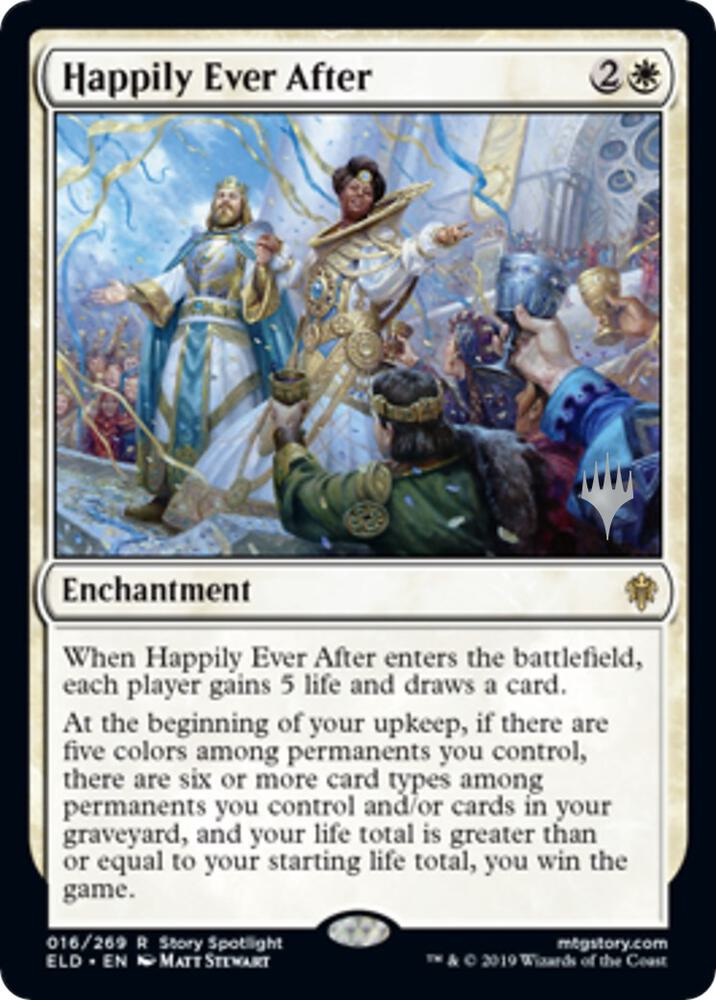 Happily Ever After 16 (Promo Pack: Throne of Eldraine)  - Foil | Chromatic Games
