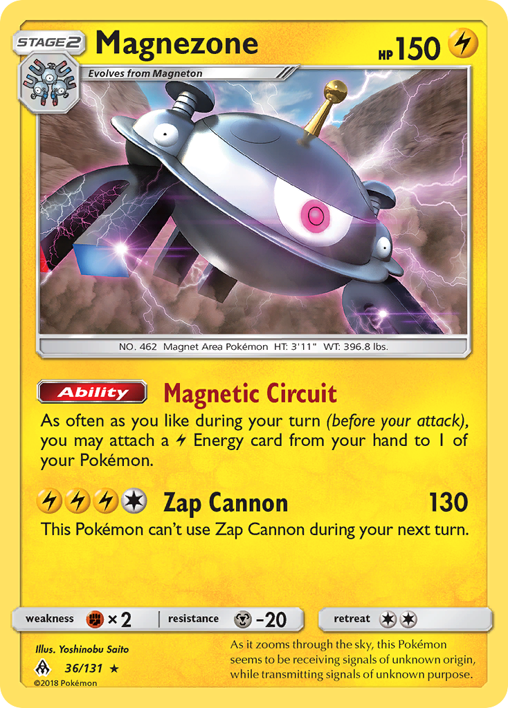 Magnezone (36/131) [Sun & Moon: Forbidden Light] | Chromatic Games