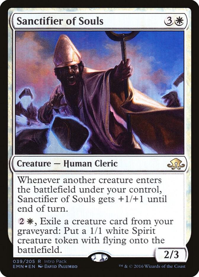 Sanctifier of Souls 39/77 (Unique and Miscellaneous Promos)  - Foil | Chromatic Games