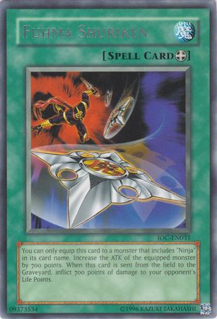 Fuhma Shuriken [IOC-EN031] Rare | Chromatic Games