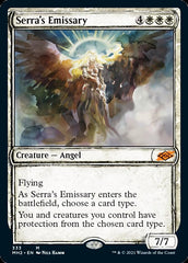 Serra's Emissary (Sketch) [Modern Horizons 2] | Chromatic Games