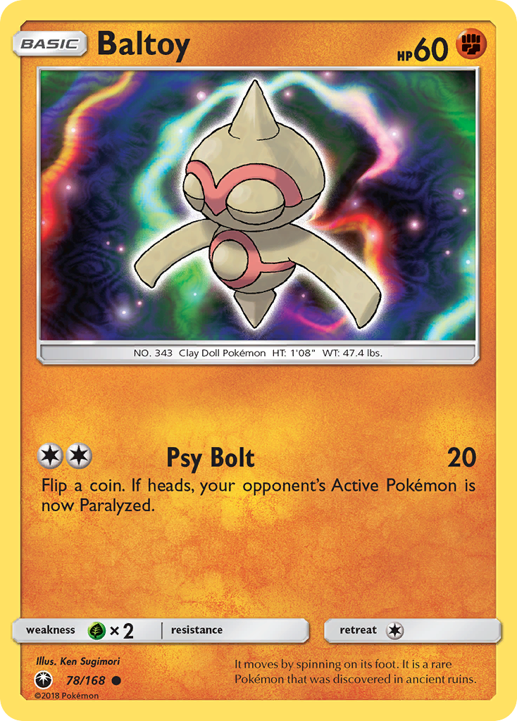 Baltoy (78/168) [Sun & Moon: Celestial Storm] | Chromatic Games