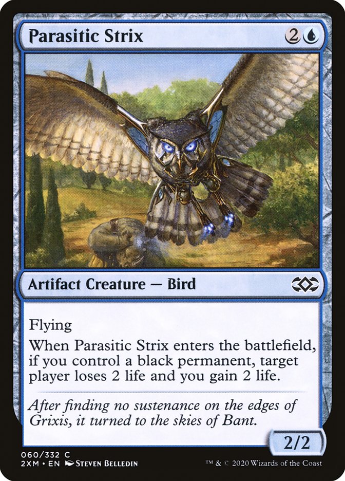 Parasitic Strix 60/332 (Double Masters)  - Foil | Chromatic Games