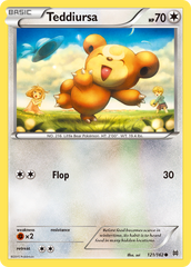 Teddiursa (121/162) [XY: BREAKthrough] | Chromatic Games