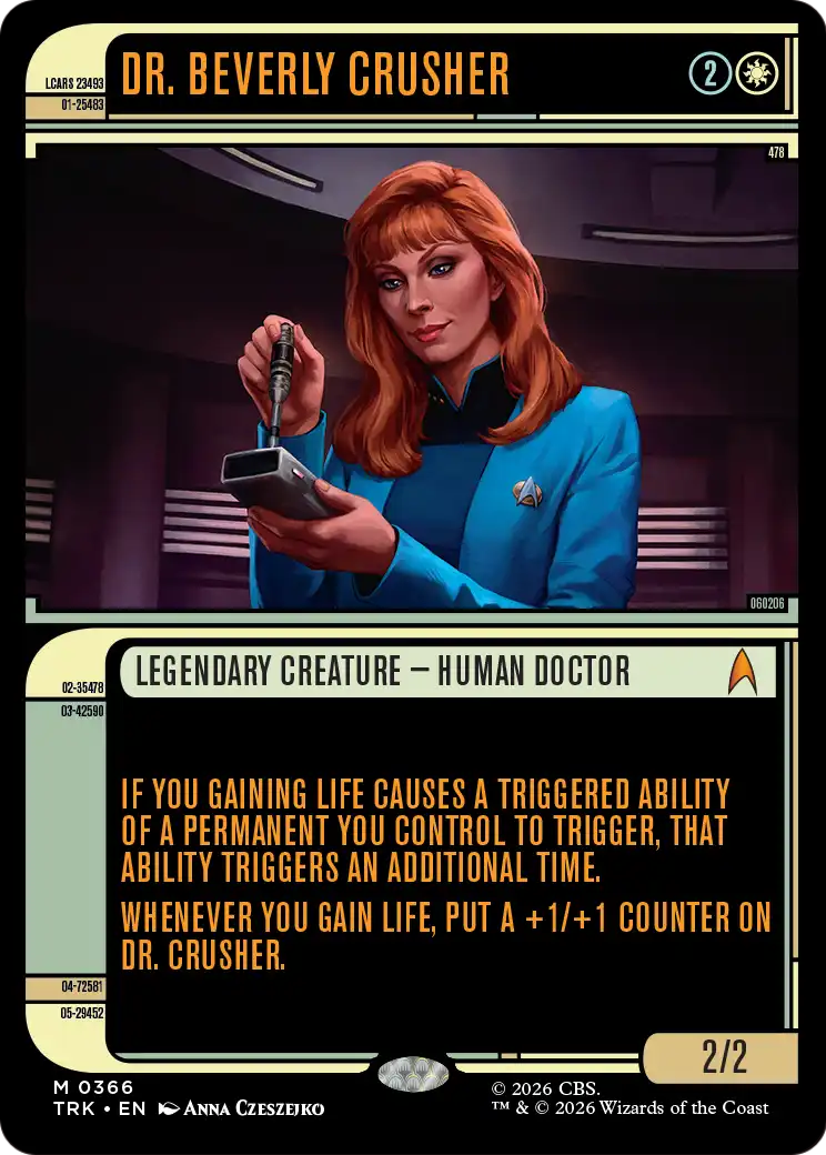 Dr. Beverly Crusher (Showcase) [Star Trek] | Chromatic Games
