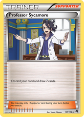 Professor Sycamore (107/122) [XY: BREAKpoint] | Chromatic Games