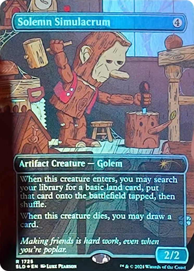 Solemn Simulacrum (1725) [Secret Lair Drop Series] | Chromatic Games
